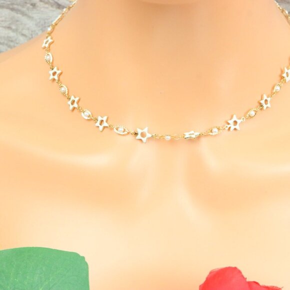 "Minimalist Necklace – Timeless, Elegant Jewelry for Her, MAR091159 - Picture 7 of 10